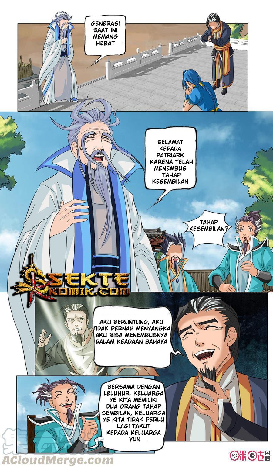 Jiuxing Tianchen chapter 10